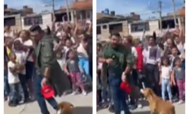 Presentador de 'Buen día, Colombia' fue mordido por un perro al aire