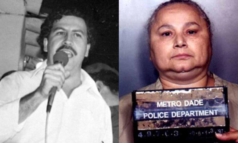 Pablo Escobar y Griselda Blanco