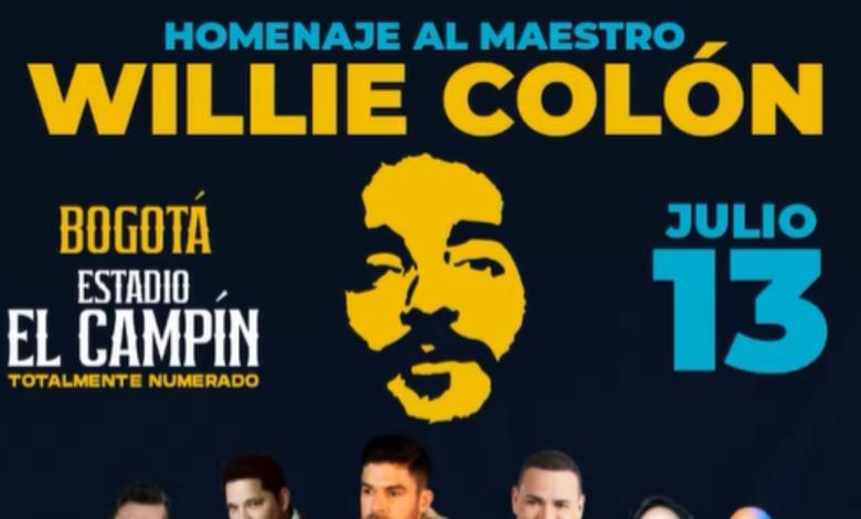 Tour de la salsa: homenaje a Willie Colón