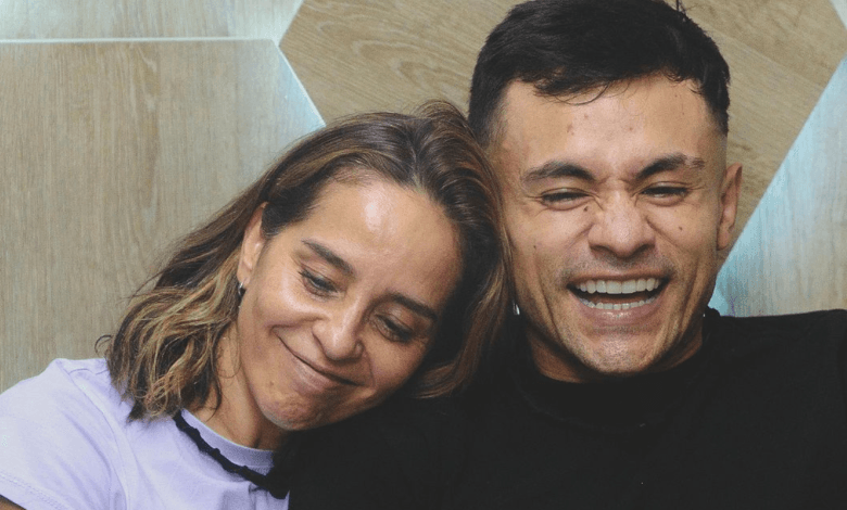 Diana Ángel y 'Culotauro' en 'La casa de famosos Colombia'