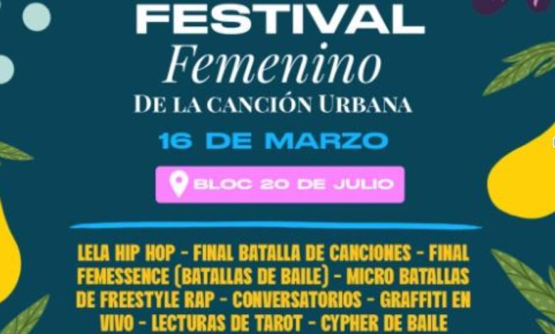 Festival Femenino de la Canción Urbana