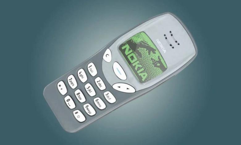 Nokia 3210 versión original
