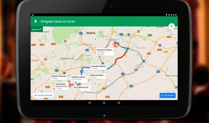 Google Maps es la principal herramienta para ubicar lugares