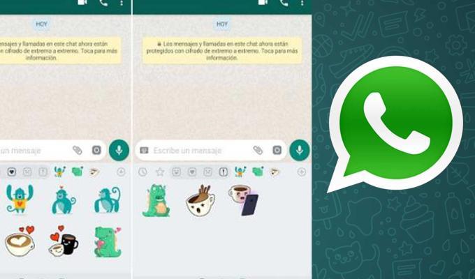 Los stickers de WhatsApp se pueden personalizar 