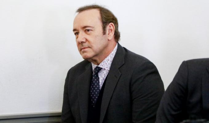 Kevin Spacey, exprotagonista de 'House of Cards'