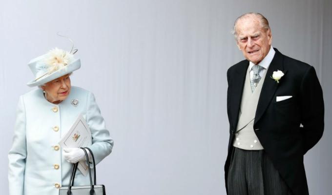 Reina Isabel II y Príncipe Felipe de Inglaterra
