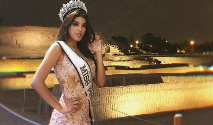 Anyella Grados, Miss Perú 2019 fue destituida por video en el que aparece borracha.