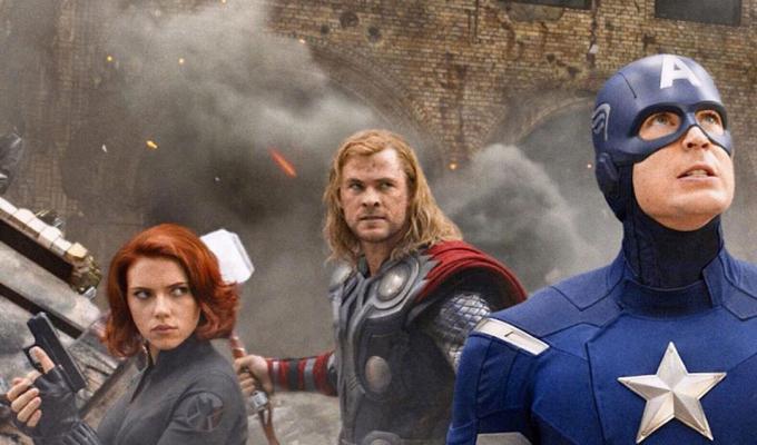 Thor con los Avengers
