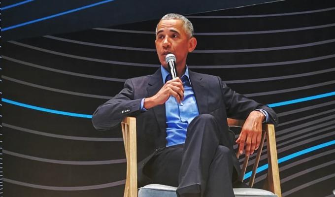 Expresidente Barack Obama en EXMA 2019