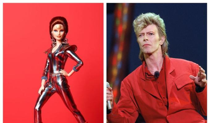 Barbie de David Bowie 