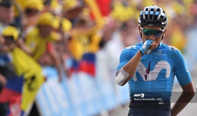 Nairo Quintana - etapa 18 del Tour