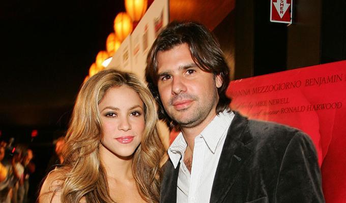 Shakira y Antonio de la Rúa fueron pareja por más de 11 años
