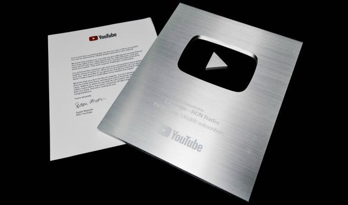 La Mega Youtube Silver 