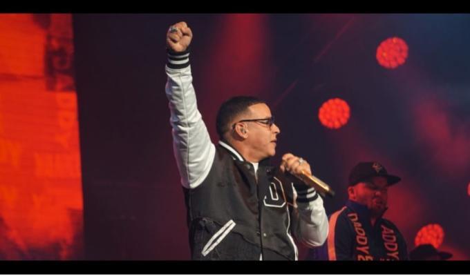 Daddy Yankee en Bogotá