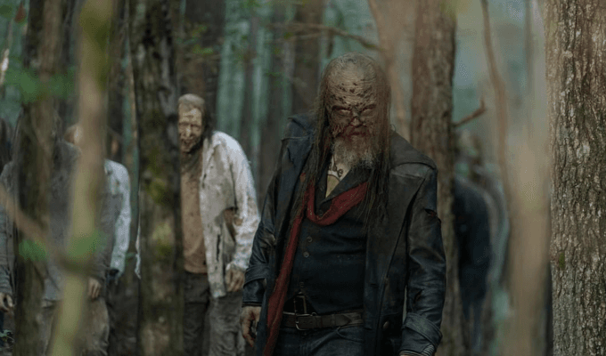 Zombies de The Walking Dead