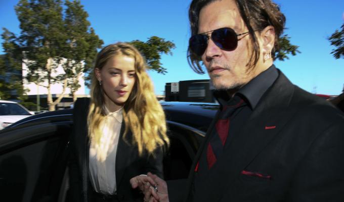 Johnny Depp y Amber Heard se casaron en 2015