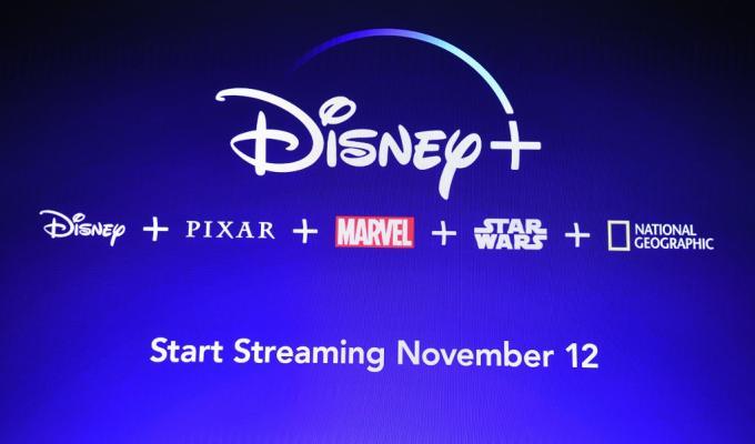 Disney+, plataforma de streaming