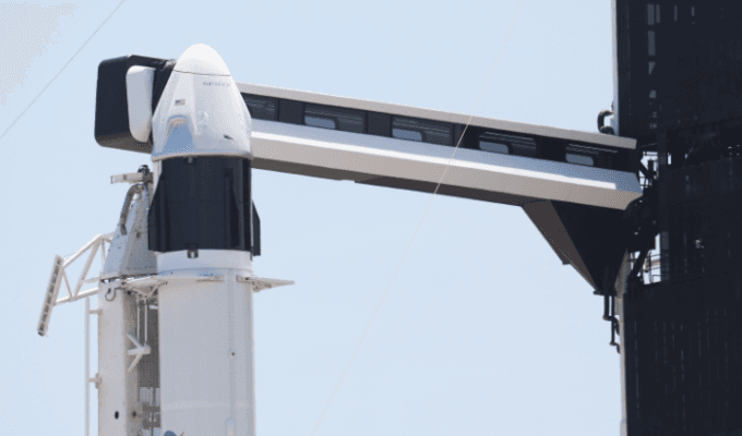 Cohete Falcon 9 de SpaceX