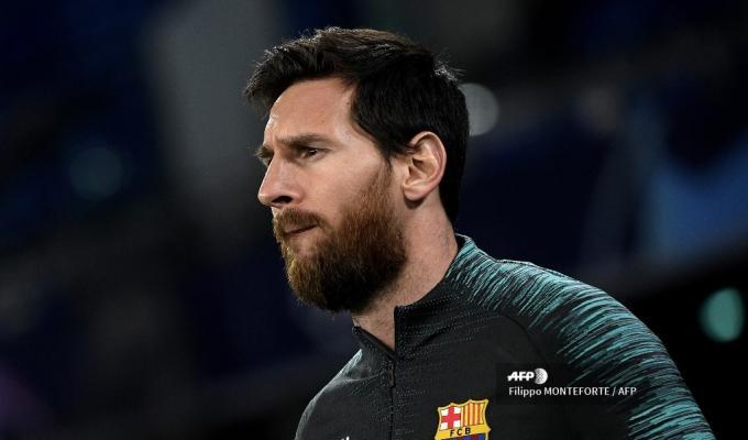 Lionel Messi, FC Barcelona