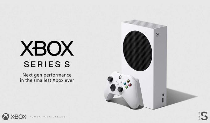 Xbox Series S, consola más delgada 
