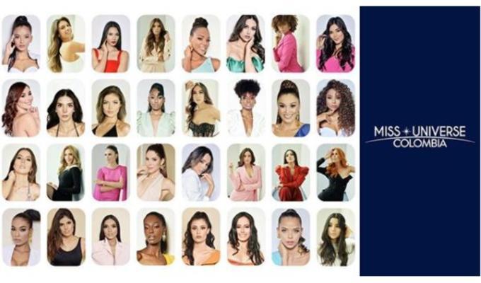 Candidatas de Miss Universe Colombia