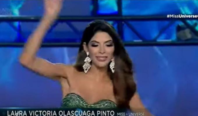 Laura Olascuaga, nueva Miss Universe Colombia