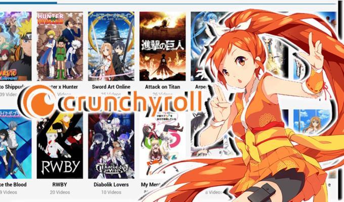 Crunchyroll, plataforma de anime por stream