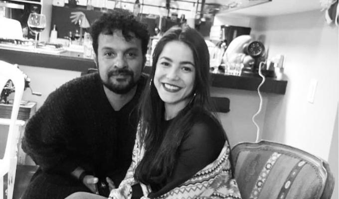 Juliette Pardau y Julián Román son novios desde 2017