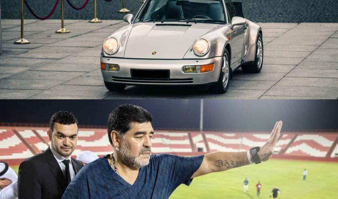 Porsche y Maradona