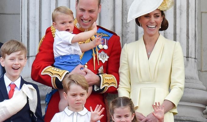El príncipe William y Kate Middleton