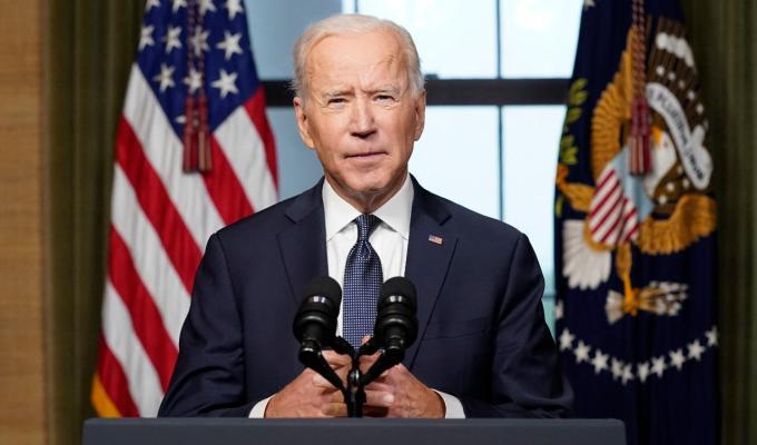 Presidente Joe Biden anuncia retiro de tropas de Afganistán