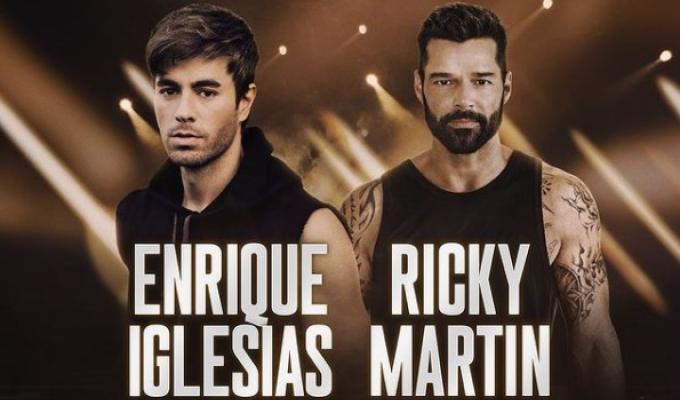 concierto de Enrique Iglesias y Ricky Martin