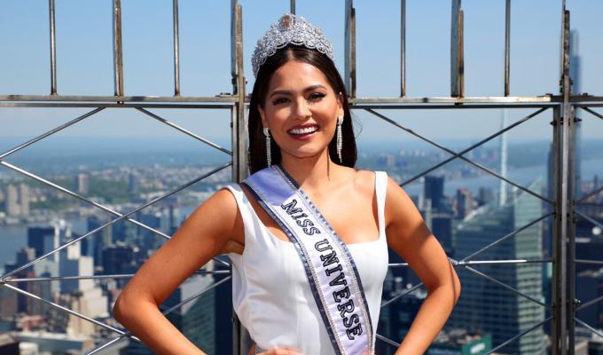 Miss Universo, Andrea Meza en The Empire State