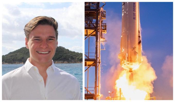 Oliver Daemen, de 18 años, viajará con Jeff Bezos al espacio