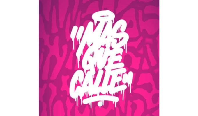 Póster oficial de 'Más que calle', exposición de grafiti