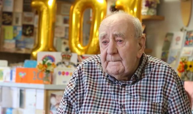Veterano de 101 años