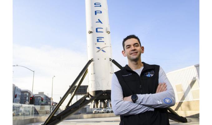 Jared Isaacman, el multimillonario que viajará a bordo del SpaceX