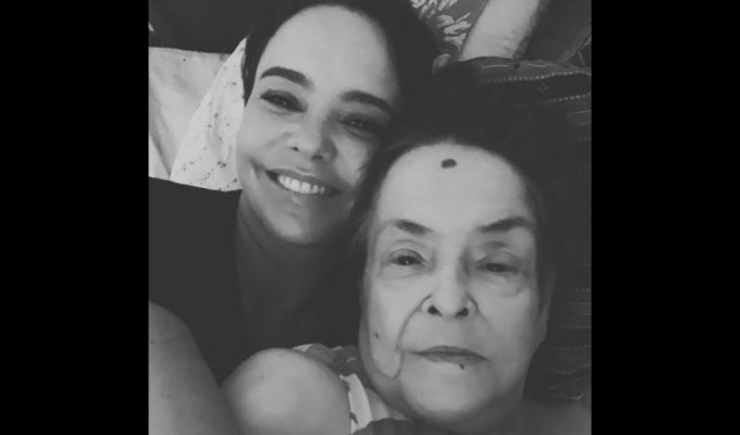 Natasha Klauss y su mamá, Susana Arrondo