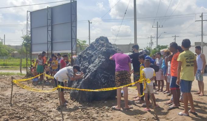 Supuesto meteorito en Barranquilla