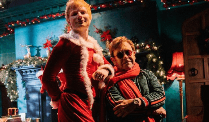 Ed Sheeran y Elton John