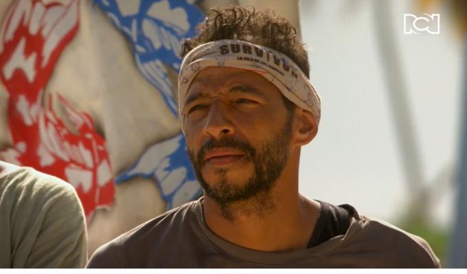 Wilder Medina en Survivor, la isla de los famosos