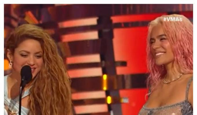 MTV VMAs 2023: Shakira y Karol G