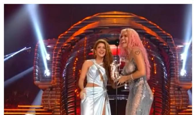 MTV VMAs 2023: Shakira y Karol G