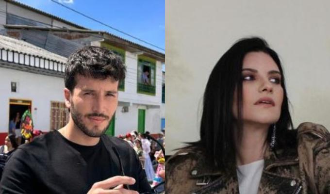 Sebastián Yatra y Laura Pausini