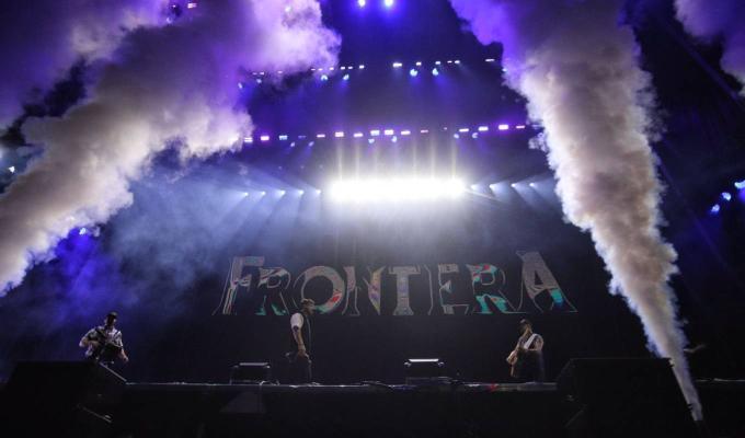 Grupo Frontera y Morat la dieron toda el en Festival Estéreo Picnic