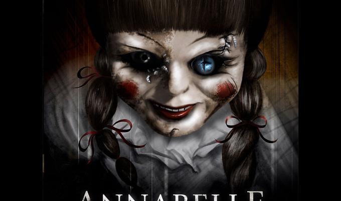 Afiche de Annabelle