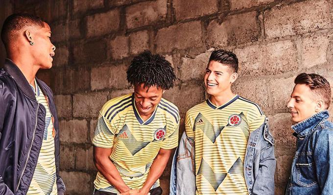 Selección Colombia tiene una nueva camiseta