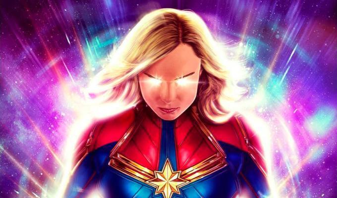 Capitana Marvel es la heroína más poderosa de Marvel