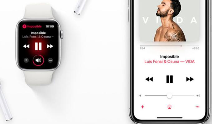 Apple Music en móviles