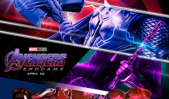 Avengers End Game poster de la película